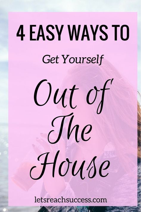 Staying indoors is not great for your mind and it is important to get some fresh air to get you motivated and back on track with your goals. For this reason, we have come up with four easy things that you can do to have an excuse to get yourself out of the house. Keep reading to find out more. Things To Do To Get Out Of The House, Get Out Of The House, Get Motivated, Back On Track, Motivate Yourself, Getting Out, Fresh Air, You Can Do, Things That