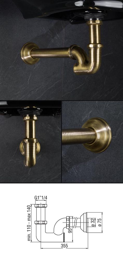 Brass Taps, Downstairs Wc, Brass Toilet, Brass Tap, Downstairs Loo, Luxury Bathrooms, Wet Room, Kitchen Interior Design Modern, Kitchen Interior Design