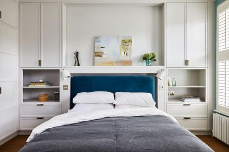 Chris Snook (@snookphotograph) • Instagram photos and videos Bedroom With Chimney Breast, Bedroom Chimney Breast, Chimney Breast, Grey Bedroom, London House, Beautiful Bedroom, Stay In Bed, Monday Blues, Bed Head