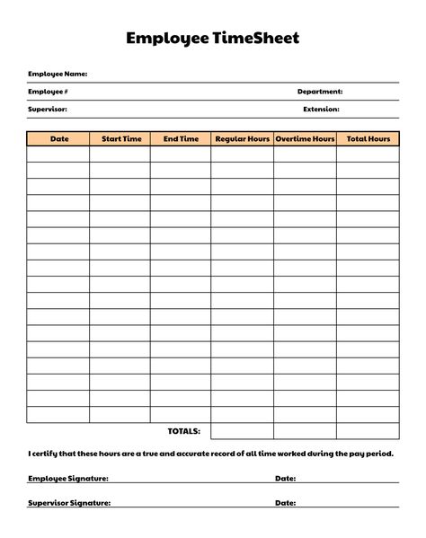 Time Sheets Printable Templates, Monthly Time Sheet Printable, Free Printable Time Sheets, Weekly Time Sheet Free Printable, Time Cards Printable Employee, Work Time Sheet, Employee Time Sheet Printable Free, Book Keeping Templates, Printable Time Sheet