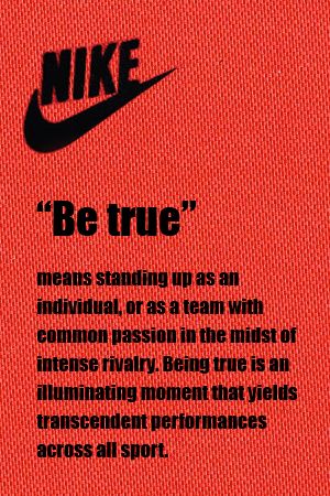 Nike Slogans Quotes, Nike Manifesto, Manifesto Examples, Digital Magazine Layout, Logo Site, Nike Retail, Brand Mission, Brand Philosophy, Brand Manifesto