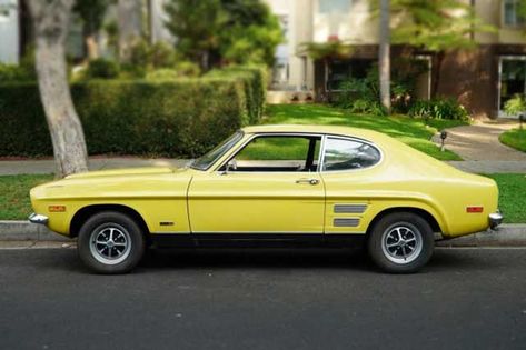 The 6 Best Years for a Used Mercury Capri: 3. 1972 Mercedes Slc, Opel Commodore, Plymouth Duster, Fox Body Mustang, Vintage England, Mercury Capri, Mercury Cars, Ford Capri, Lincoln Mercury