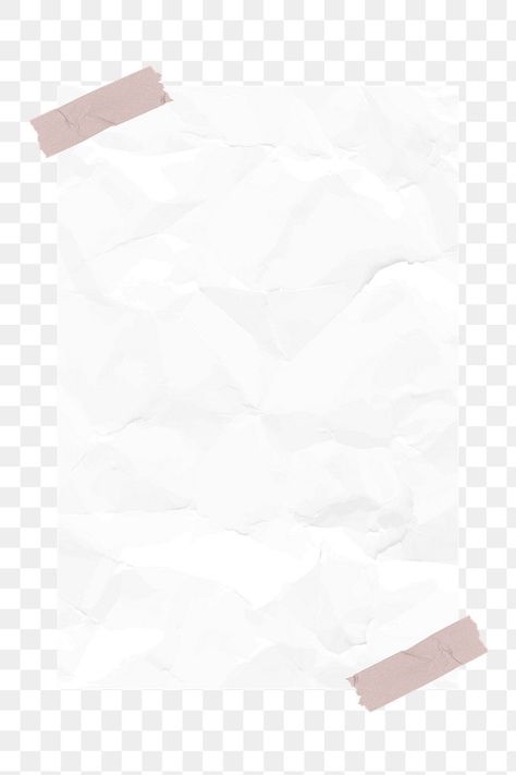 Paper Png Aesthetic, Post Decorations, Tape Aesthetic, Design Tape, Notepaper, Aesthetic Png, Crumpled Paper, Memo Paper, Paper Note