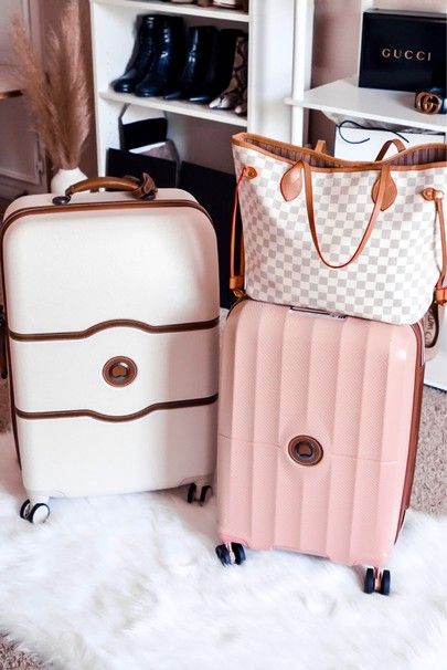 Delsey Paris Luggage, Lv Luggage, Delsey Luggage, Feeling Stuck In Life, Lux Fashion, Bag Styles, Valentines Gift Guide, O Hare, Amazon Travel