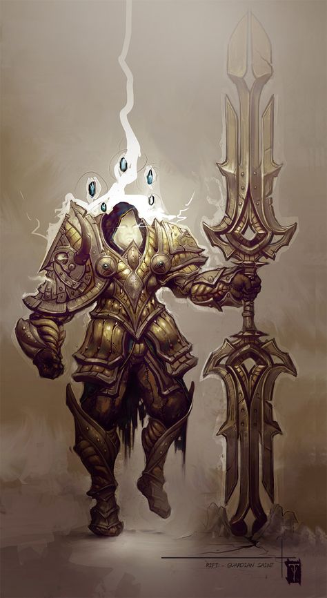 Guardian Saint by ArtofTy.deviantart.com on @deviantART Concept Art Character, Fantasy Armor, Fantasy Concept Art, Fantasy Warrior, Armor Concept, Fantasy Rpg, Fantasy Inspiration, Medieval Fantasy, Fantasy Artwork