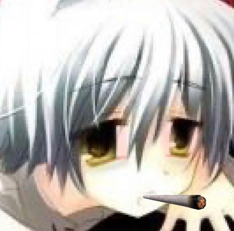 Anime Character, Avatar, Tumblr, Yellow, Grey, Anime, Hair, White, Black