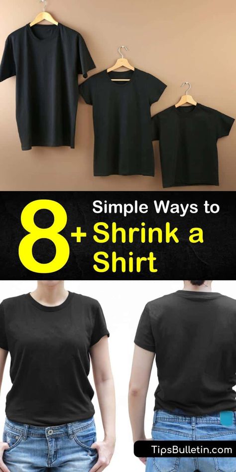 Shrink Clothes, How To Shrink Clothes, Fits Clothes, Rayon Shirt, Wool Shirt, Making Shirts, Boiling Water, Cotton Shirts, Mens Fashion Casual