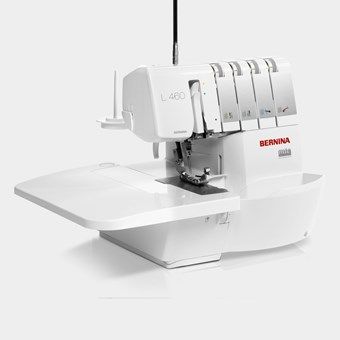 BERNINA L 460 – cut, sew and finish in a single step - BERNINA Overlocker Projects, Bernina Serger, Curtain Lining Fabric, Interfacing Sewing, Overlock Machine, Bernina Embroidery, Seam Guide, Stitch Sewing, Bernina Sewing