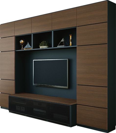 Modern Tv Room, Bedroom Built In Wardrobe, Modern Home Office Furniture, Tv Unit Furniture Design, Built In Shelves Living Room, Door Design Photos, Tv Unit Furniture, Tv Unit Interior Design, Modern Tv Units