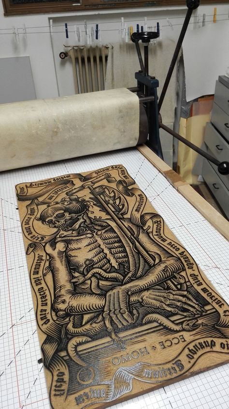 Woodcut Printmaking, Woodcut Printing, Woodcut Prints, Sublimacion Ideas, Woodcut Art, Illustrator Drawing, Linocut Printmaking, Lino Art, Relief Printing