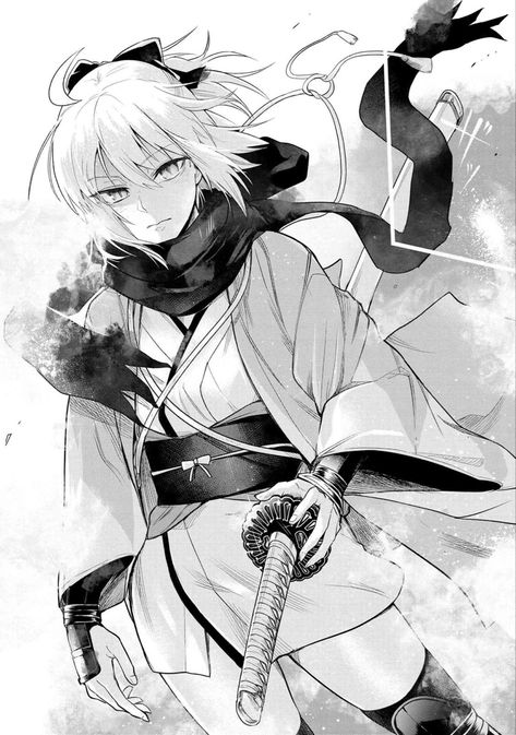 Fate Type Redline, Saber Fate Grand Order, Okita Souji, Ichigo Y Rukia, Fate Stay Night Series, Anime Classroom, Female Character Concept, Anime Body Drawing, Fate Anime Series