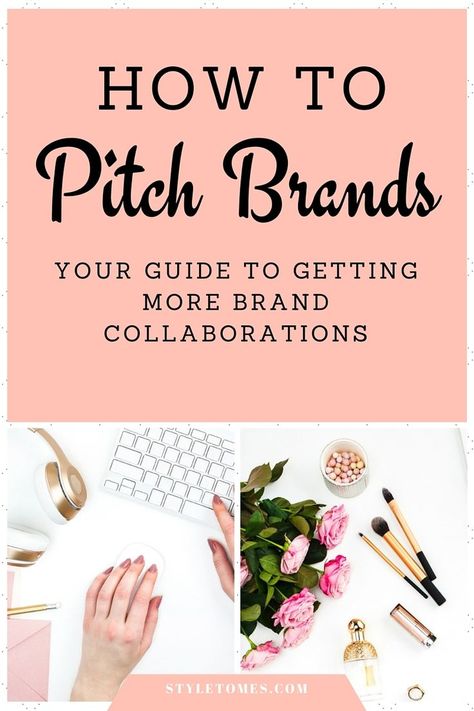 Blogging Tips: How To Pitch to Brands and Score More Brand Collaborations  When I first started my blog I was completely clueless when it came to pitching myself. I thought I could just publish pretty pictures and cool posts and brands would come flocking to me. The reality is that you should know the formula of pitching yourself to companies and brands! Click to learn what type of advertisement you need to pitch to brands and get the FREE email templates with pitches! Monetizing Instagram, Subscription Box Business, Free Email Templates, Brand Collaboration, Sponsored Content, Blog Inspiration, Study Style, Instagram Growth, Social Media Branding