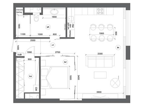 Loft Apartment Layout, Loft Apartment Floor Plan, Small Loft Apartments, Loft Apartment Industrial, Ny Loft, Loft Style Homes, Brick Living Room, Loft Style Apartment, Loft House Design