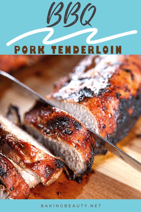 Best Bbq Pork Tenderloin Recipe, Bbq Pork Loin Oven, Oven Bbq Pork Tenderloin, Pork Tenderloin Recipes Bbq Grilled, Pork Tenderloin On Bbq, Oven Baked Bbq Pork Tenderloin, Pork Tenderloin Recipes In Oven Bbq, Pork Tenderloin Barbecue Recipes, Pork Tenderloin Bbq Grilled