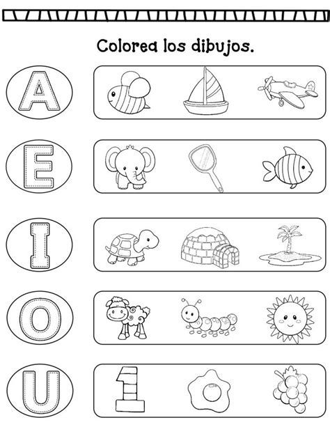 Pin De Laura Vargas En Actividades De Las Vocales Vocal Lessons, Spanish Teaching Resources, Kids English, Preschool Education, Free Preschool, Speech Language Therapy, Alphabet Worksheets, Toddler Learning Activities, Related Images