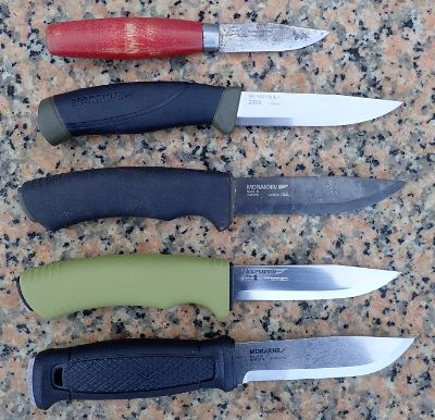 Mora Knife, Mora Companion, Outdoor Knives Hunting, Mora Knives, Schrade Knives, Montana Knife Company, Farrier Rasp Knife, Survival Items, Bushcraft Gear