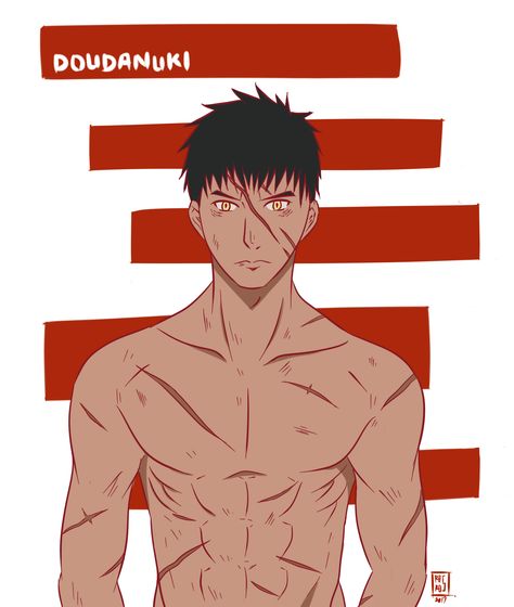 Scarred Warrior Male, Battle Scar Reference, Stomach Scar Reference Drawing, Scar Body Drawing, Body Scar Reference Drawing, Scars Reference Drawing, Abs Fanart, Scar Drawing, Scar Fanart