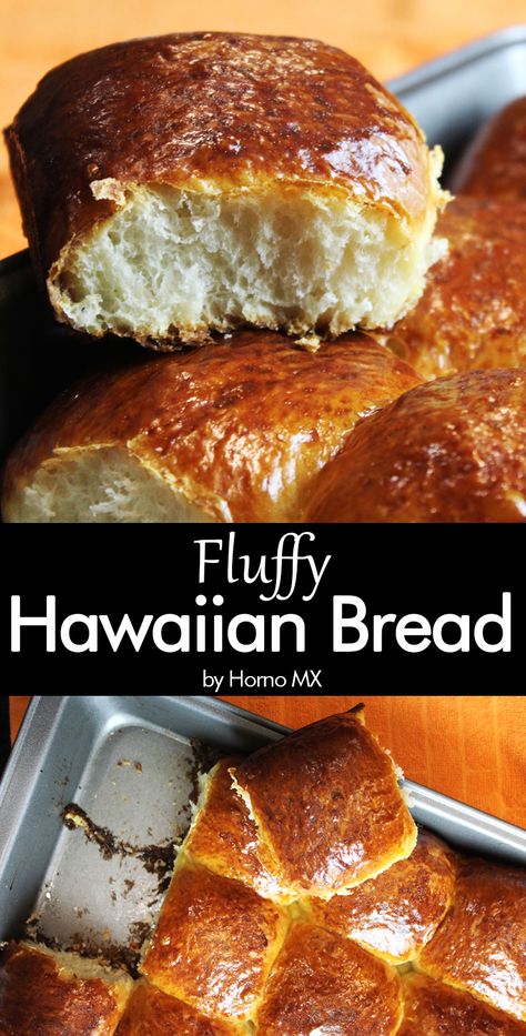 Hawian Bread Recipe, Hawaiian Bread Recipes, Hawaii Bread, Hawaiin Bread, Moist Bread, Hawaiian Sweet Breads, Hawaiian Bread, Bread Bowl Recipe, Flat Breads