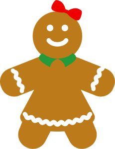 Gingerbread Man Pattern Free Printable, Free Printable Gingerbread Man, Gingerbread Man Svg, Free Printable Stencils, Gingerbread Man Template, Printable Stencils, Free Stencils Printables, Santa Cap, Hat Template