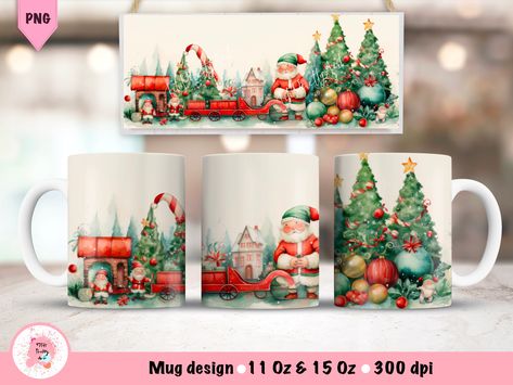 Christmas mug rugs