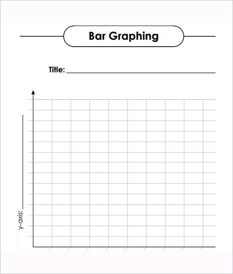 Bar Graph Template Free, Line Graph Template, February Homeschool, Bar Graphs Activities, Blank Bar Graph, Picture Graph Worksheets, Bar Graph Template, Graph Template, Blank Picture