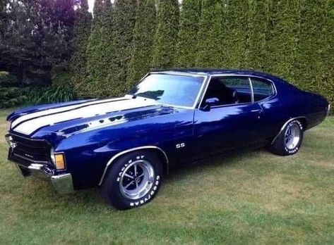 1972 Chevelle Ss, 1972 Chevelle, Chevy Chevelle Ss, Old Muscle Cars, Chevrolet Chevelle Ss, Vintage Muscle Cars, Chevy Muscle Cars, Classic Cars Trucks Hot Rods, Chevy Chevelle