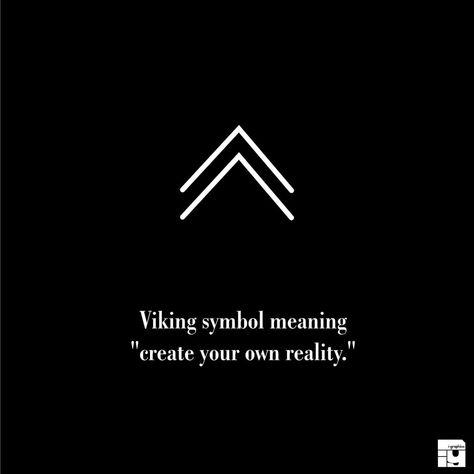 Viking symbol Simbols Tattoo, Tiny Tattoos With Meaning, Freedom Tattoo, Freedom Tattoos, Viking Symbol, Symbole Viking, Tattoo Shirts, Inspiration Tattoos, Cat Tattoos