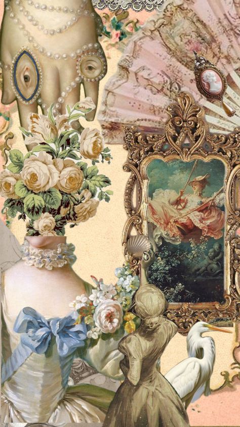 #rococo #rococoaesthetic #vintage #aesthetic #pink #beige Rokoko Aesthetic, Different Types Of Aesthetics, Rococo Aesthetic, Scene 2000s, Rococo Era, Rococo Art, Types Of Aesthetics, Time Periods, French Rococo