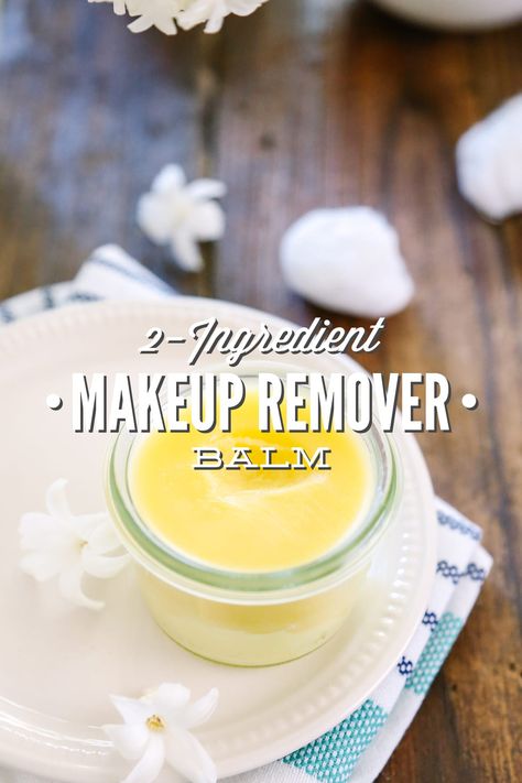 Makeup Remover Balm, Diy Makeup Remover, Personal Care Routine, Makeup Recipes, Oil Cleansing, Diy Beauty Recipes, Easy Makeup, Natural Body Care, Make Up Remover