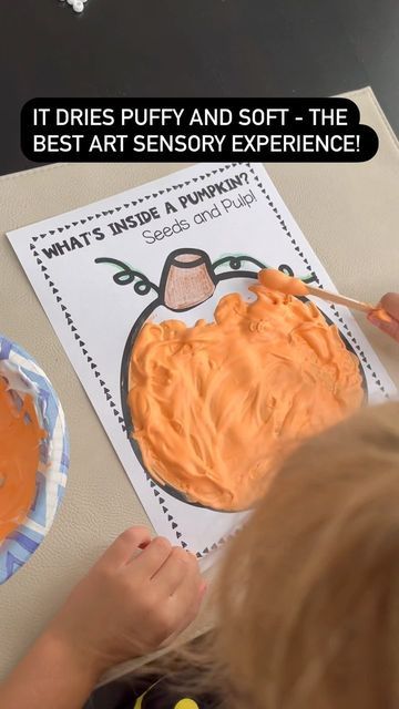 Painting With Shaving Cream Preschool, Fall Shaving Cream Activities, Halloween Shaving Cream Activity, Shaving Cream Activities Preschool, Shaving Cream Crafts For Kids, Paint With Shaving Cream, Shaving Cream Activities, Shaving Cream Paint, Shaving Cream Painting