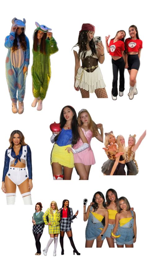 High School Halloween Costumes, Cute Easy Halloween Costumes, School Halloween Costumes, Cute Halloween Outfits, Halloween Duos, Matching Halloween Costumes, Classy Halloween Costumes, Pretty Halloween Costumes, Duo Halloween Costumes