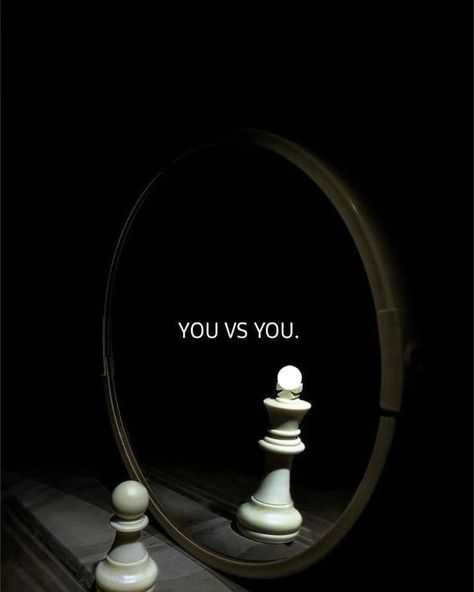 It’s always **you vs. you**. Your biggest competition is the person you were yesterday—keep pushing to be better, stronger, and more focused every day. 💪🏽🔥 #YouVsYou #SelfImprovement #PersonalGrowth #BeatYourBest #StayMotivated #LevelUp #FocusOnYourself #SuccessMindset Its You Vs You, You Vs You Wallpaper, You Vs You, Stronger Mindset, Pushup Board, Competition Quotes, Me Vs Me, Focus On Me, Keep Pushing