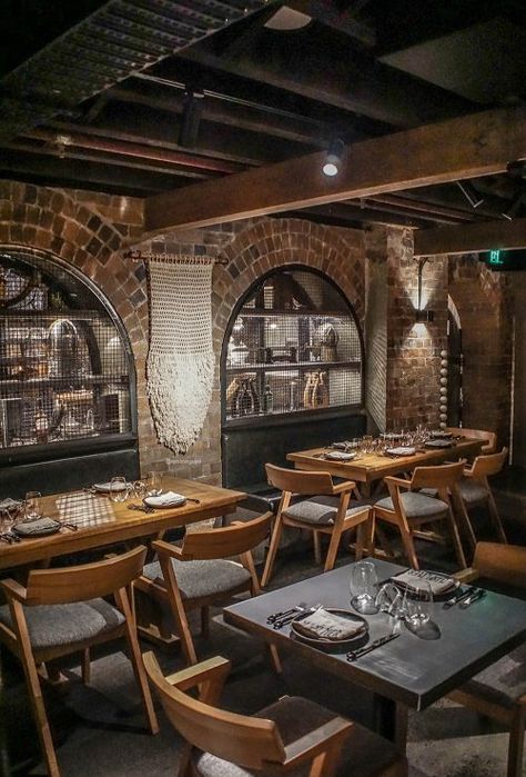 Viking Restaurant Design, Medieval Restaurant Design, Viking Restaurant, Taverna Medieval, Scandinavian Restaurant, Denmark House, Wood Cafe, Interior Design Sketchbook, Theatre Inspiration