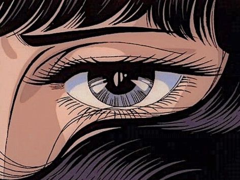 80s Anime, Game Textures, Japanese Pop Art, Japanese Pop, Old Anime, 90s Anime, Anime Eyes, Eye Art, Cartoon Pics