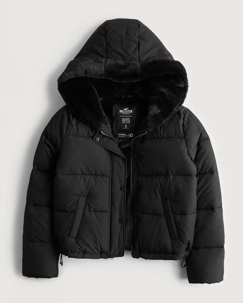 Discover great products at the best prices at Dealmoon. Faux Fur-Lined Puffer Jacket. Price:$72.00 Hollister Jacket, Puffer Jacket Women, Women's Jackets, Line Jackets, Women's Coats & Jackets, Women's Coats, Faux Fur Jacket, Crop Jacket, Trending Shirts