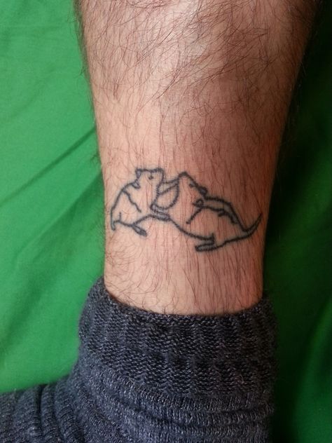 Rat Stick And Poke, Stick Poke, Stick Poke Tattoo, Poke Tattoo, Stick And Poke, Future Tattoos, Infinity Tattoo, Jesus Fish Tattoo, Rats