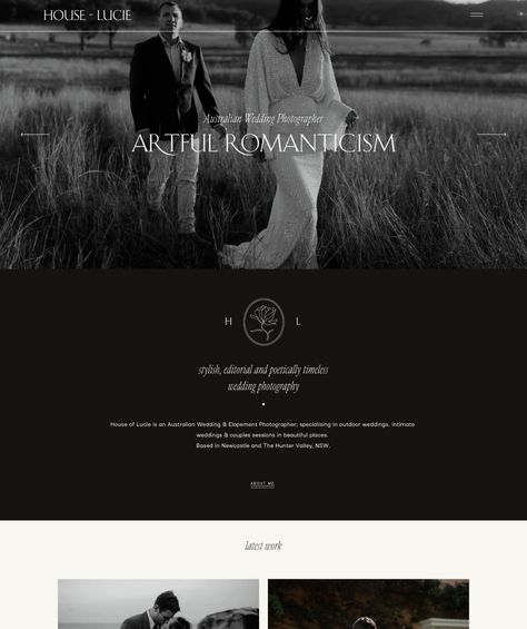 Reflect On The Year, Wedding Website Design, Wedding Photography Website, Bear Wedding, Round Of Applause, Shopify Templates, Squarespace Website Design, Diy Website, Dark And Moody