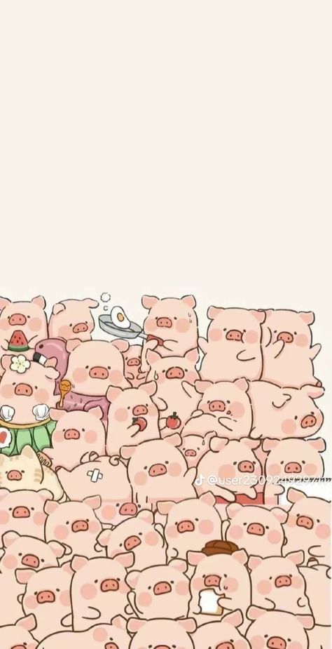 Goddess Quotes, Pig Wallpaper, 3d Wallpaper Iphone, Bunny Tattoos, Pig Cartoon, Cartoon Painting, Cute Pokemon Wallpaper, Cute Pigs, Cute Pokemon