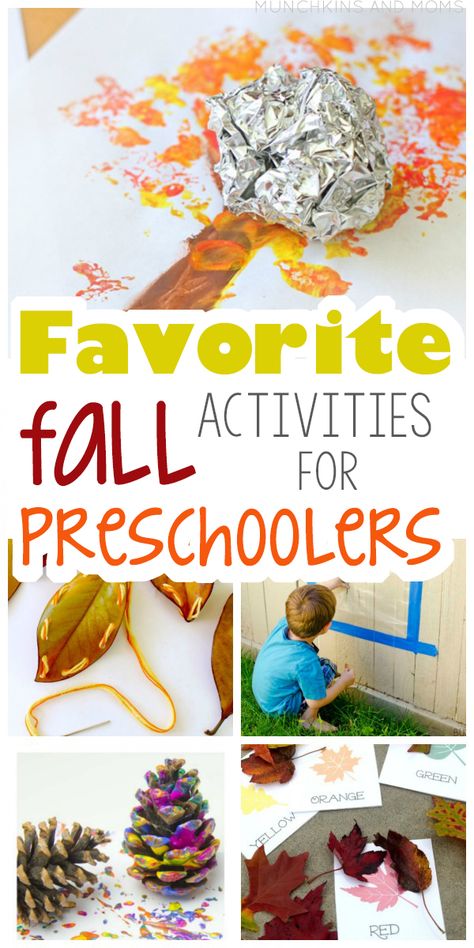 Fall Fine Motor Activities, Time For Preschoolers, Fall Activities For Preschoolers, Fall Activities For Preschool, Fall Crafts For Toddlers, Fall Preschool Activities, Fine Motor Activities For Kids, Activities For Preschoolers, Activities For Preschool