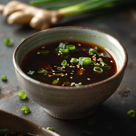 How to Make Soy Ginger Sauce Soy ginger sauce is a delightful fusion of savory and zesty flavors. It boasts a rich history rooted in Asian culinary Sweet Soy Sauce Recipe, Ginger Sauce Recipe, Ponzu Sauce Recipe, Soy Sauce Dressing, Cooking With Ginger, Soy Ginger Sauce, Soy Ginger, Recipes With Soy Sauce, Mushroom Sauce Recipe