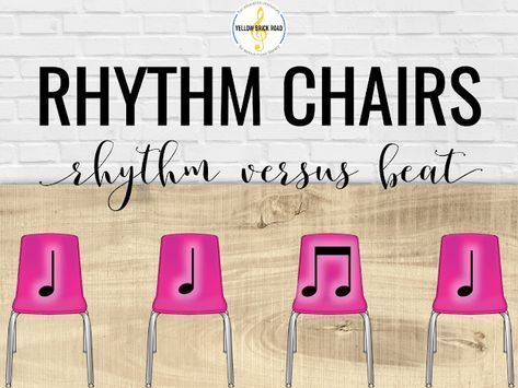 Rhythm Activities, Music Teaching Resources, Middle School Music, Music Camp, Music Lessons For Kids, The Yellow Brick Road, Elementary Music Lessons, Elementary Music Education, Music Curriculum