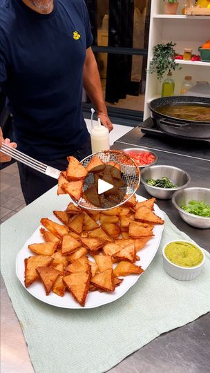 21K views · 306 reactions | Fried Quesadilla Nachos | Fried Quesadilla Nachos! Crispy, cheesy, and downright irresistible 🧀🌮 | By Chefclub Network | Fried Quesadilla Nachos. This is a whole new take on nachos. Now, I've got some taco meat and some cheddar and jack cheese that's going to go on top, melted. It's going to pour right on top and now, we've got your classic nacho toppings. Loaded Quesadilla Nachos, Nacho Party Food, Fried Quesadilla, Quesadilla Nachos, Fried Quesadilla Nachos, Cheesy Quesadilla, Nacho Fries, Nacho Toppings, Fried Tacos