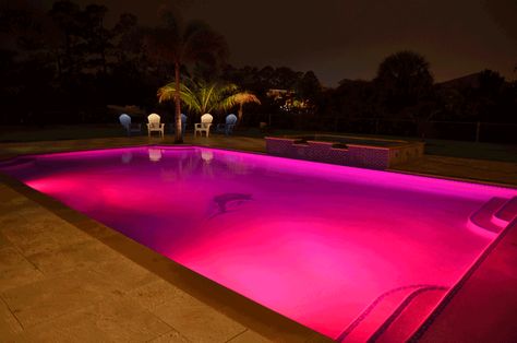 Why is Led pool lights are a good choice? you want to know. Know the features of LED pool lights here. Party Aesthetic Pink, Pool Party Aesthetic, Stock Tank Hot Tub, Pool Lighting, Led Pool, Hot Tub Designs, Poolside Decor, Diy Hot Tub, Led Pool Lighting