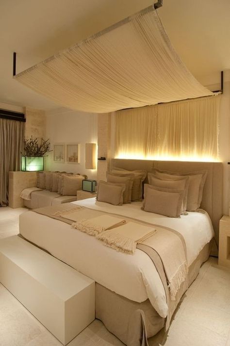 Master Suite Bedroom, Girls Bedroom Colors, Elegant Bedroom Decor, Big Bedrooms, Basement Bedrooms, Household Goods, Romantic Bedroom, Trendy Bedroom, Elegant Bedroom