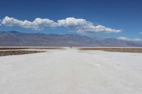 Badwater Basin | Trails Unblazed Badwater Basin, Ramp Stairs, Old Faithful, Wear Sunscreen, National Park Service, Sea Level, New Hampshire, National Park, National Parks