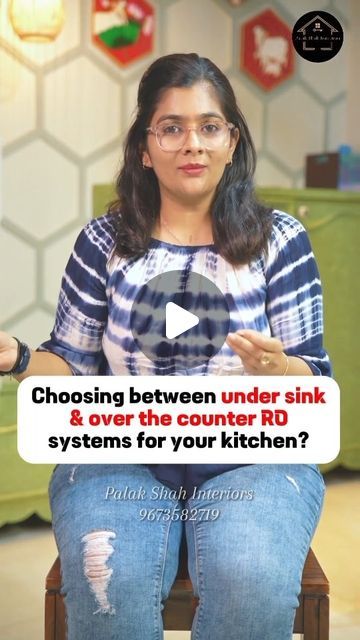 Palak Shah on Instagram: "Choosing between an under sink and an over the counter RO system for your kitchen? 🤔💦

Comment "LINK" to get top brands of Water Purifier 

 Let's break it down! 

Book Your Free Consultation 👇🏻

Follow us for daily inspiration on
.
@palakshahinteriors
@studio_palakshah
.
Contact us - 9673582719
Email us - palakshah.interiordesigner@gmail.com
.
Subscribe to our Youtube channel and Stay Tuned
.
@palakshahinteriors
( Link In The Bio )
.
#palakshahinteriors #trending #reels #reels2024 #homedecor #interiordesigner #interiordesign #bts #beforeafter #behindthescenes #worklove #pune #punekars #interiors #designing #materialalert #decorideas #reels #reelitfeelit#ipl #rcb #csk
.
Ready to transform your home? Contact palak shah interiors for a consultation.
.
[ interior Ro System In Kitchen, Under Sink Ro System, Interior Designer Instagram, Ro System, Ro Water Purifier, Bedroom Hacks, Trending Reels, Trending Music, Under Sink