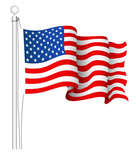 Waving Drawing, American Flag Clip Art, American Flag Drawing, American Flag And Eagle, Flag Image, Small American Flags, American Clipart, Flag Drawing, Patriotic Pictures