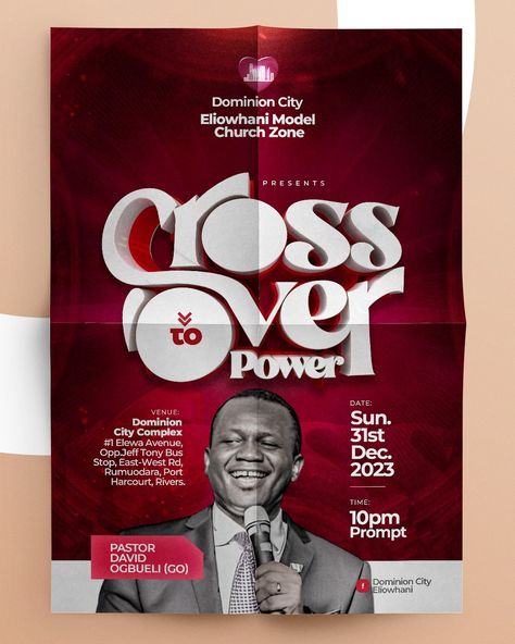 Cross over night 31st Cross Over Flyer Design, Cross Over Night Flyer Design, Cross Over Flyer Design, Cross Over Flyer, Dynamic Wallpaper, Church Media Design, Iphone Dynamic Wallpaper, Church Graphic Design, Flyer And Poster Design