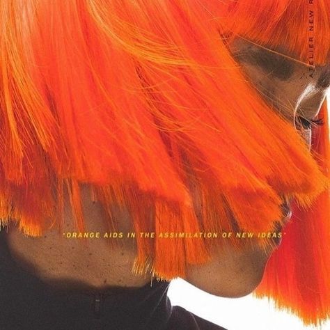 Neon Orange Hair, Hair Color Asian, Hair Color Orange, Super Hair, Orange You Glad, Orange Aesthetic, Orange Hair, Neon Orange, New Ideas