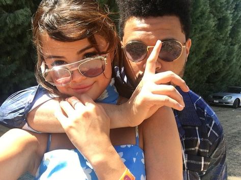 Selena Gomez and The Weeknd's Best Date Night Looks | Teen Vogue Selena And The Weeknd, Selena And Abel, Celebrity Coachella, Selena Gomez The Weeknd, Coachella 2017, Festival Gear, New Girlfriend, Teen Vogue, Night Looks